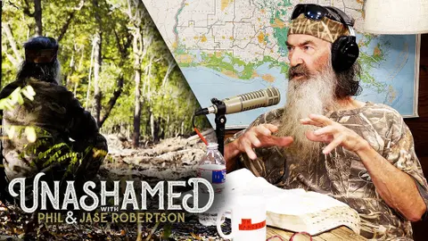 Ep 481 | Phil Drops Wisdom on Nature Conservationists & Jase Guesses Why Northerners Are Grumpy