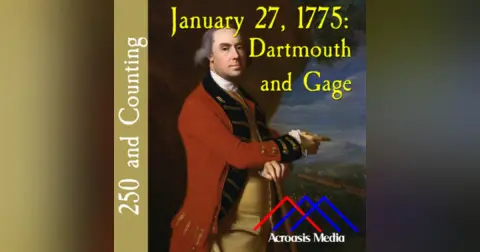 250 and Counting: January 27, 1775