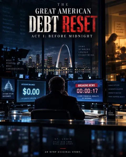 THE GREAT AMERICAN DEBT RESET - Act 1
