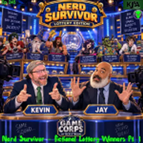 Episode 245 Nerd Survivor: Fictional Lottery Winners Part 1