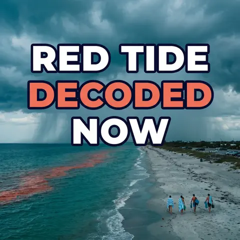 Red Tide, Decoded: Why It Isn't Random, and How to Track It