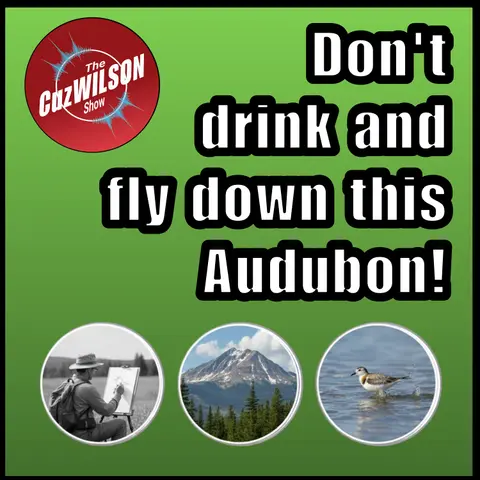 Don't fly down this Audubon