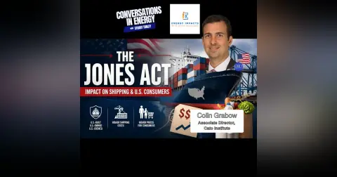 The Jones Act - Its Impact on DownStream with Colin Grabow, Cato Institute