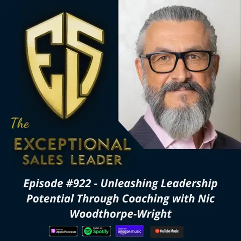 Unleashing Leadership Potential Through Coaching with Nic Woodthorpe-Wright