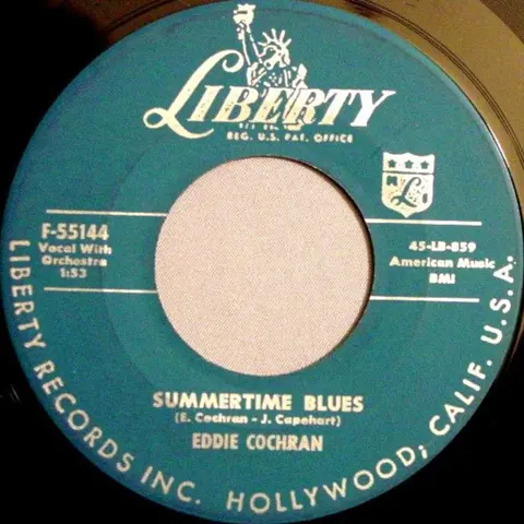 41–Summertime Blues