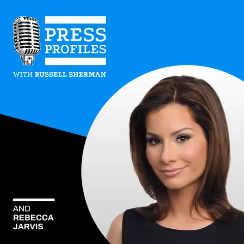 Rebecca Jarvis: From 45 rejection letters to 4-5 AM wake-up calls for ABC News.