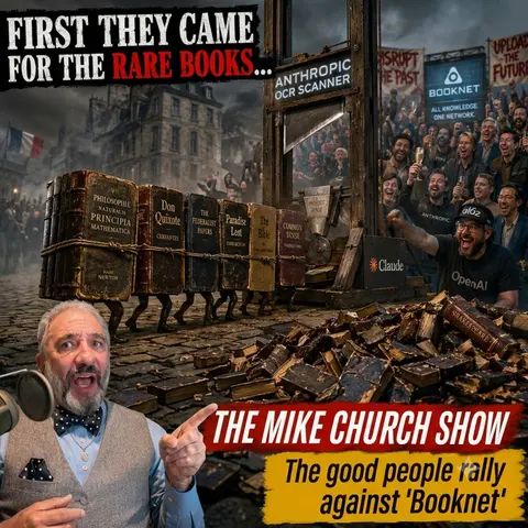 MCS #2412 First They Came for the Rare Books