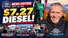 $7.27 Diesel, Forest River Shuts Out RV Influencers | RV News
