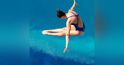 Physics and sport: flying balls, perfecting technique, and wellbeing in academia