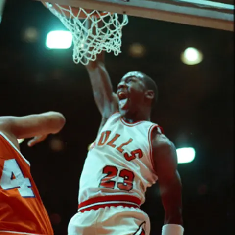 Michael Jordan's rookie NBA season - December 25, 1984, through January 8, 1985 - NB85-15