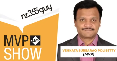 Venkata Subbarao Polisetty on The MVP Show