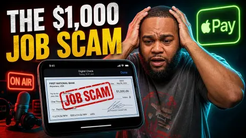 YOU WON'T BELIEVE This Remote Job Scam (in 2026)