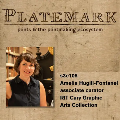 S3e105 rare books meet heavy machinery with Amelia Hugill-Fontanel