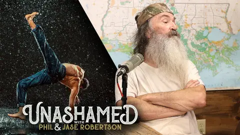 Ep 294 | Jase Offers Phil Cash to Dance to Rap Music & an Announcement About 'The Chosen'
