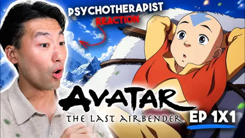 100 YEARS LATER?! | Therapist REACTS to Avatar The Last Airbender Episode 1 | First Time Watching