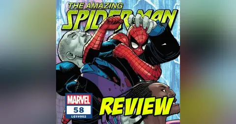 The Amazing Spider-Man (vol. 6) #58 – REVIEW (and Baltimore Comic-Con 2024)