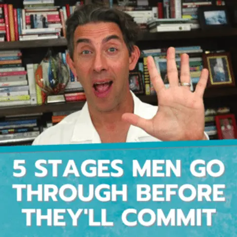 5 Stages Men Go Through Before They’ll Commit