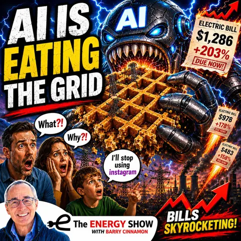 AI is Eating the Grid