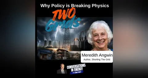 The Two Grids: Why Policy is Breaking Physics - Meredith Angwin Stops by the Energy News Beat Podcast