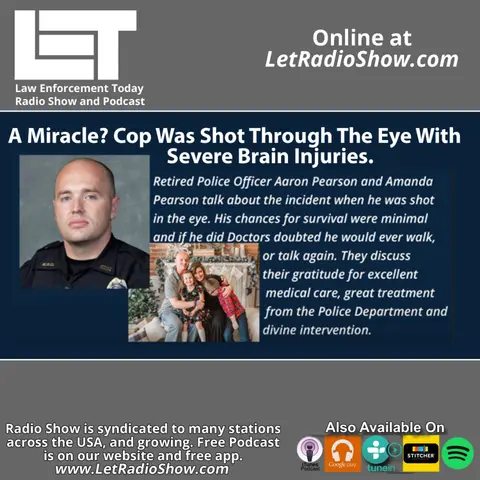 Police Officer Shot Through The Eye, Severe Brain Injuries. Miracle. Special Episode.
