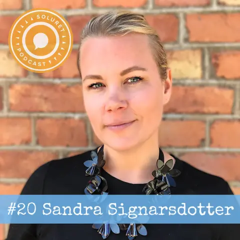 20. Sandra Signarsdotter – ”Att avslöja sjukdomen för sig själv, är vägen till tillfrisknande.”