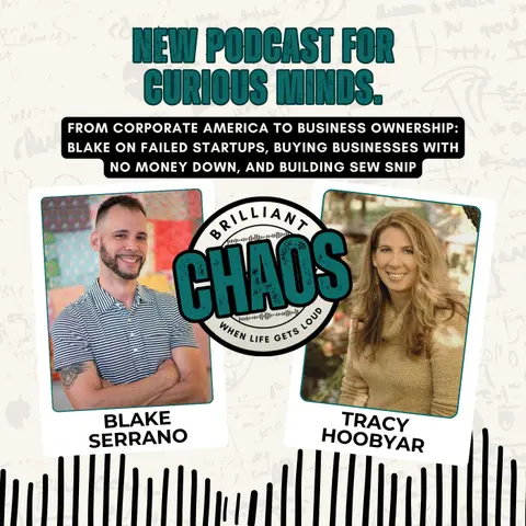 From Corporate America to Business Ownership: Blake on Failed Startups, Buying Businesses With No Money Down, and Building Sew Snip