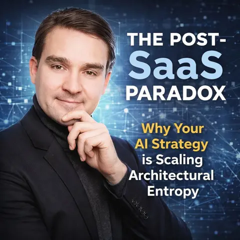 From SaaS to AI Agents: Managing Enterprise Architecture Entropy