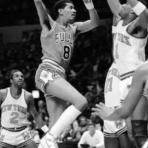 Michael Jordan's second NBA season - November 9 through 23, 1985 - NB86-4