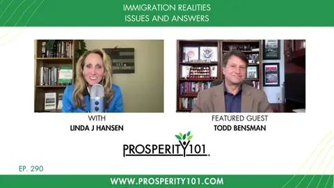 Immigration Realities – Issues and Answers – with Todd Bensman – [Ep. 290]