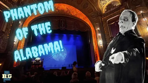 Thrills and Chills at Birmingham's Alabama Theatre!