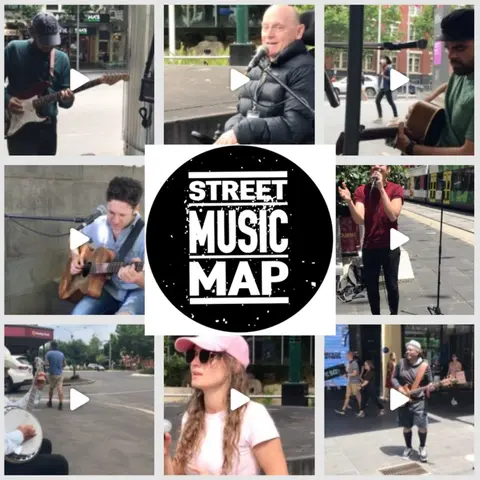 Streetmusicmap radio with Daniel Bacchieri