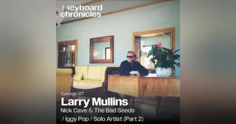 Larry Mullins, Nick Cave & The Bad Seeds / Iggy Pop / Swans / Solo Artist (Part 2)