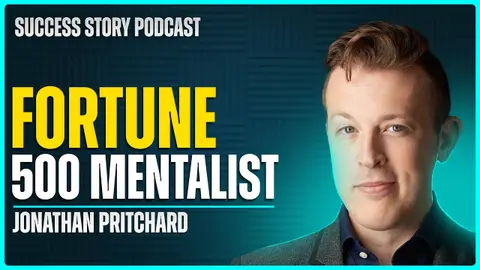 Jonathan Pritchard, CEO of Hellstrom Group | Fortune 500 Mentalist | SSP Interview