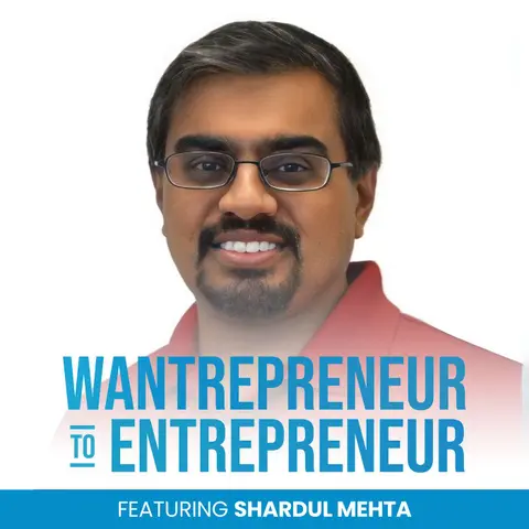 1089: Embracing DIVERSE passions to go from ZERO to ONE & the POWER of improv in business and life w/ Shardul Mehta