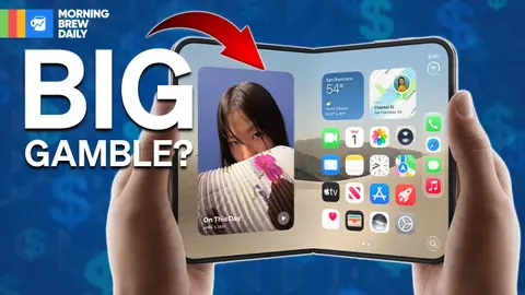 Apple unveils its first-ever foldable iPhone…and it’s $2,000