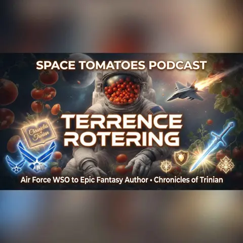 Terrence Rotering - Flight and Fiction The Trinian Chronicles Unveiled S2-EP23