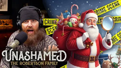 Ep 1227 | Jase Investigates a Santa Claus Crime Scene & Stumbles Into a Bigger Cover-Up
