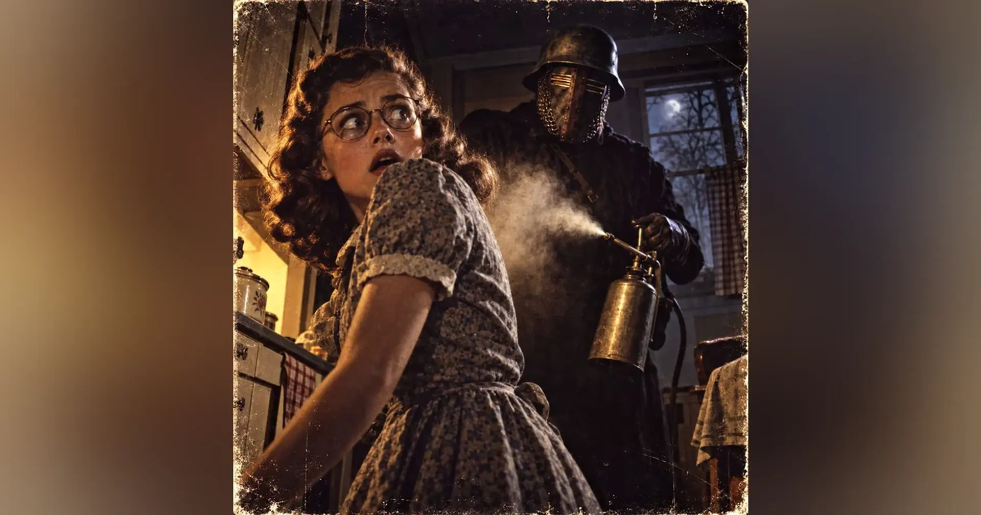 Intruder in the Night: A Babysitter’s Nightmare | Halloween Horror Story — episode artwork