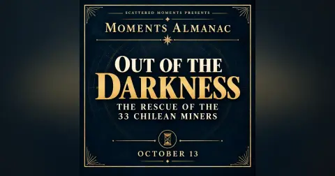 October 13 | Moments Almanac | Cave