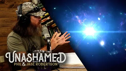Ep 340 | Phil’s Neighbors Have a Run-In with the Law and Jase Tackles the Big Bang Theory