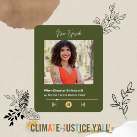S2 E9: When Disaster Strikes Part II with N. Teresa Ramos