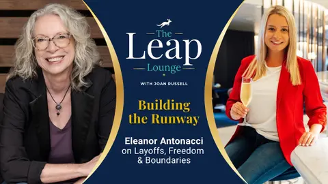 Building The Runway: Eleanor Antonacci on Layoffs, Freedom & Boundaries