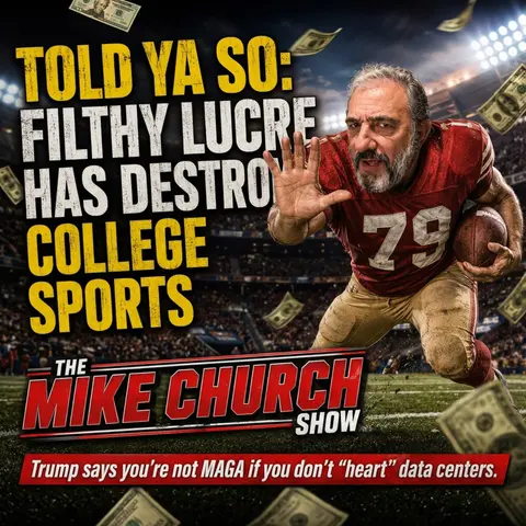 MCS #2436 Filthy Lucre Ruins College Sports