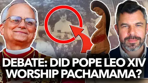 1299: Did Pope Leo Worship Pachamama? – Dr. Taylor Marshall