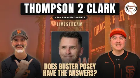 Does Buster Posey Have Any Answers for the Giants? | Thompson 2 Clark