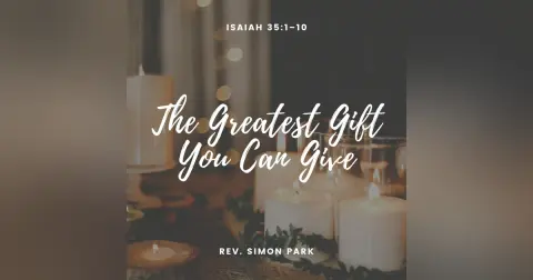 The Greatest Gift You Can Give