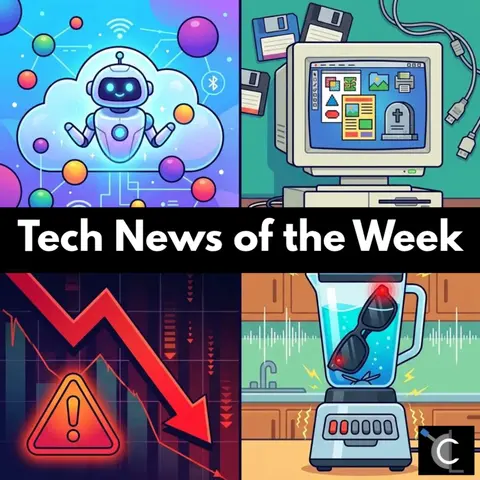OpenAI Dots, Anthropic's Ominous IPO, & Meta Glasses Spying | Tech News of the Week