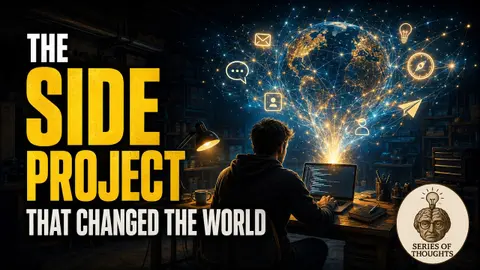 How Side Projects Changed the World | Gmail, Instagram, Slack & More