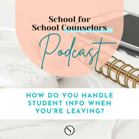 How Do You Handle Student Info When You're Leaving?