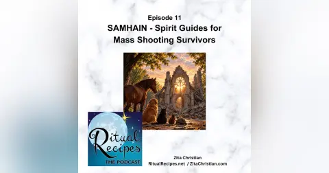 Samhain - Animal Spirit Guides for Mass Shooting Survivors